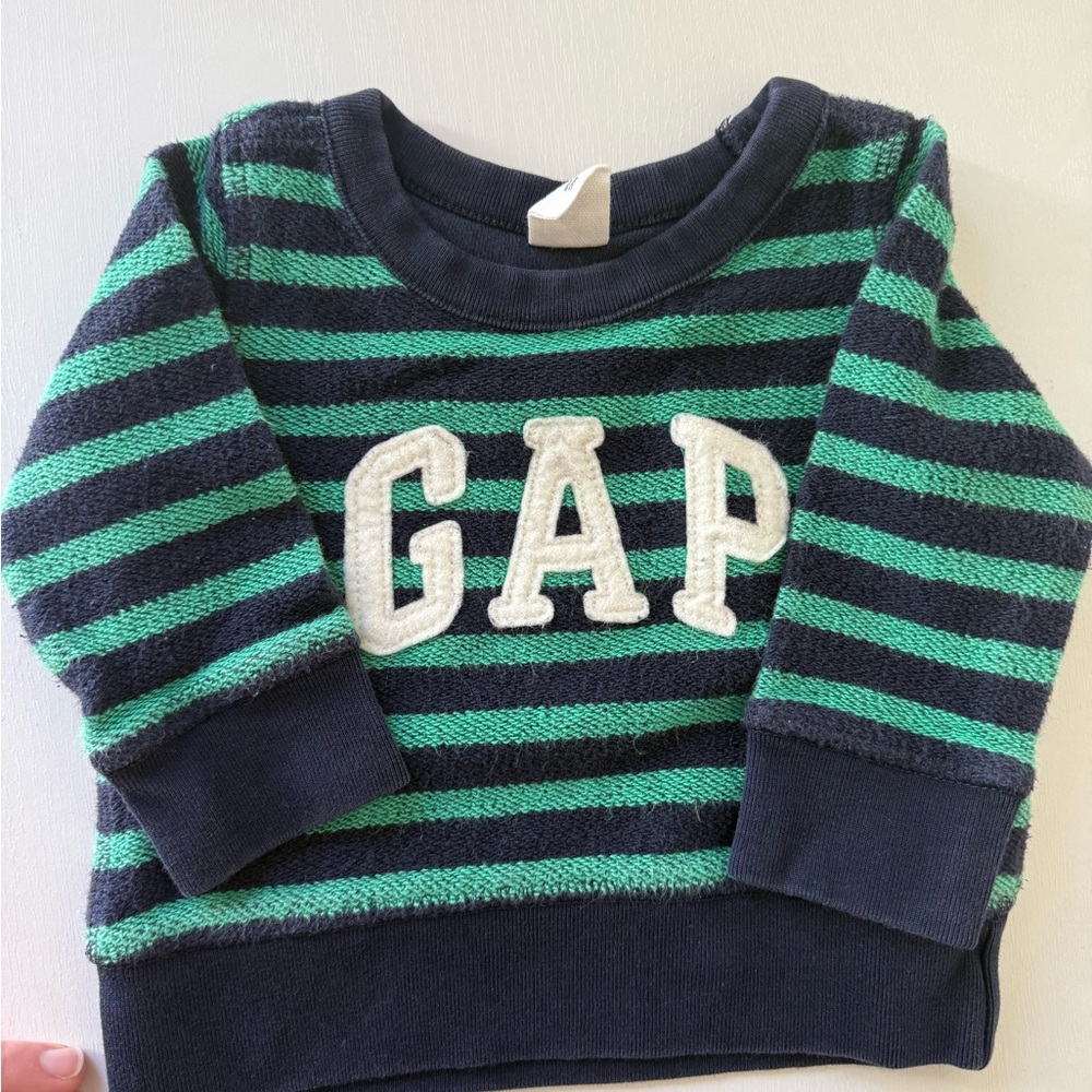 GAP Striped Sweater 3-6mo